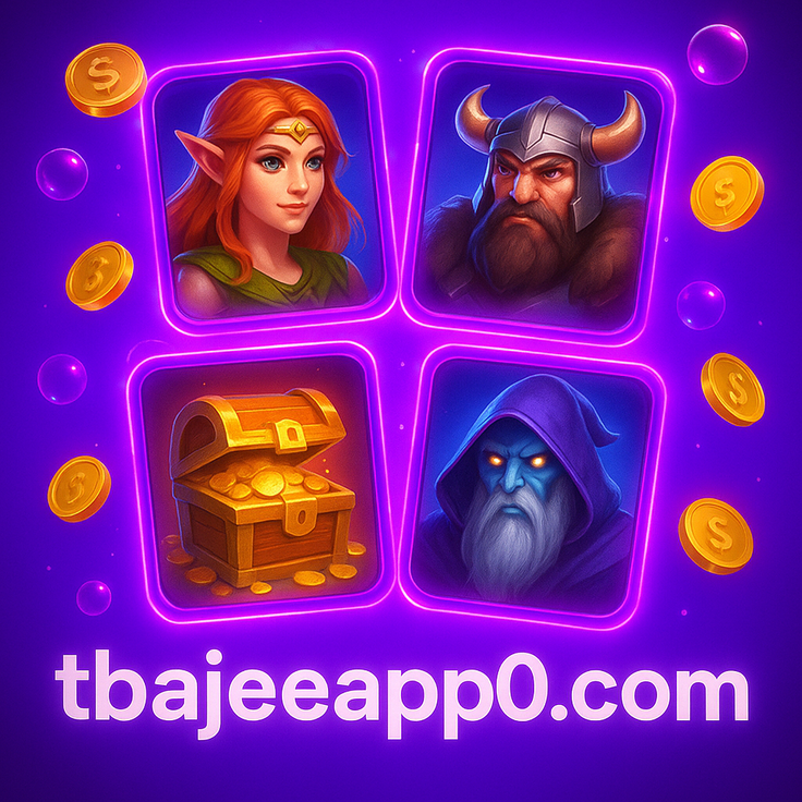 tbajee app গেমস সংগ্রহ
